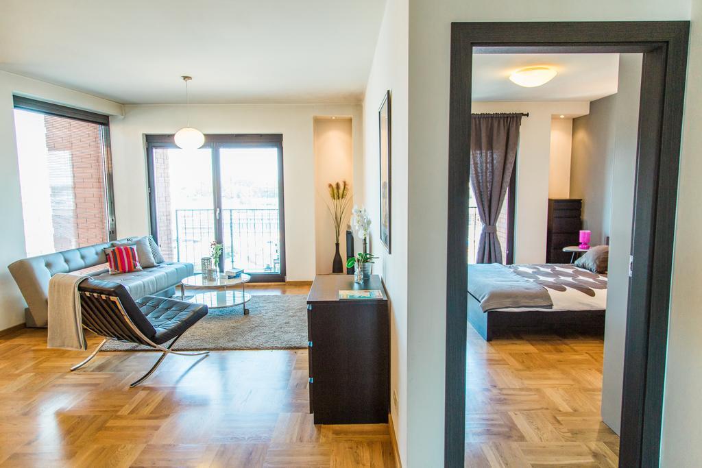 Modern Apartment In City Center Krakow Exterior photo