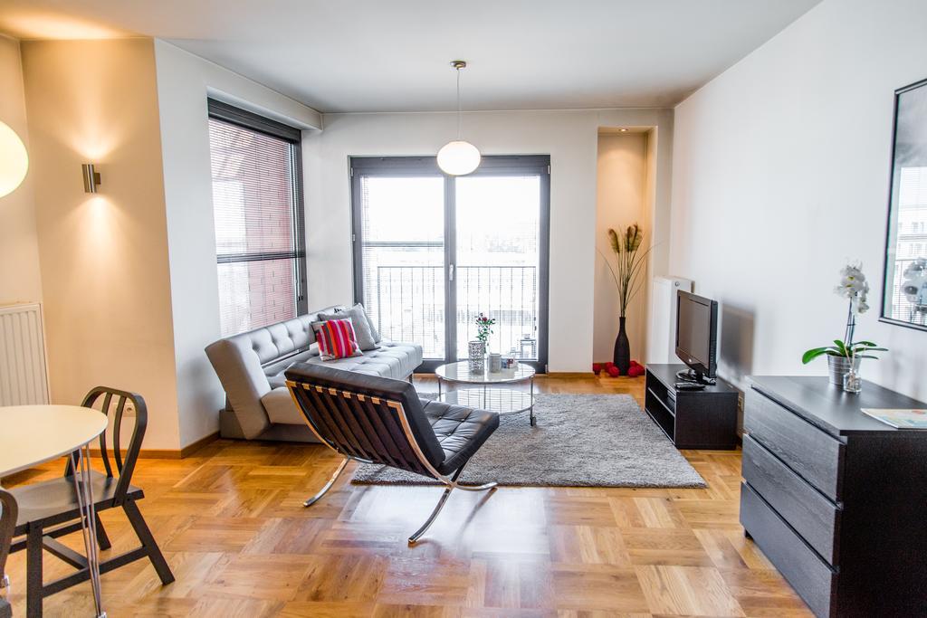 Modern Apartment In City Center Krakow Exterior photo